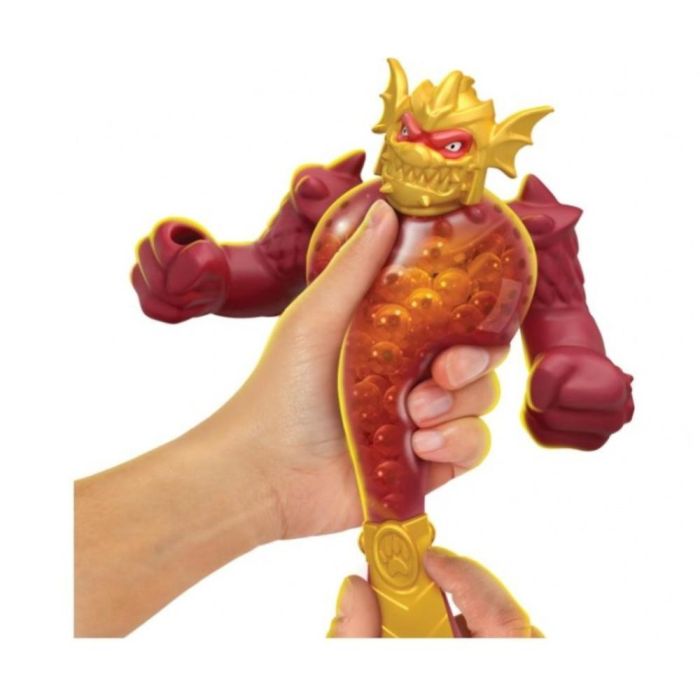 Bandai Figura Heroes Goo Jit Zu Stretch Squishy Blazagon - Colección Stretch Strikers 1