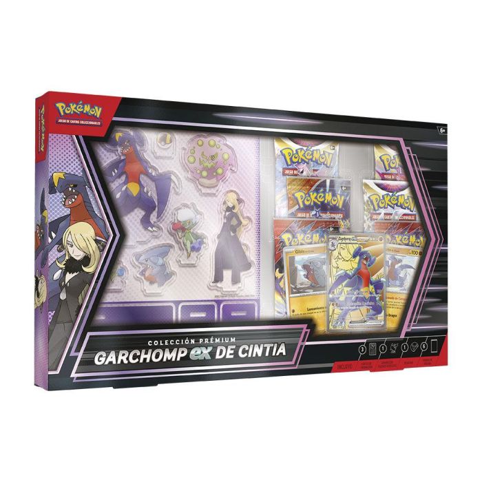 Blister juego cartas coleccionables Garchomp ex de Cintia Juntos de Aventuras Pokemon español 1 Blister juego cartas coleccionables Garchomp ex de Cintia Juntos de Aventuras Pokemon español 1