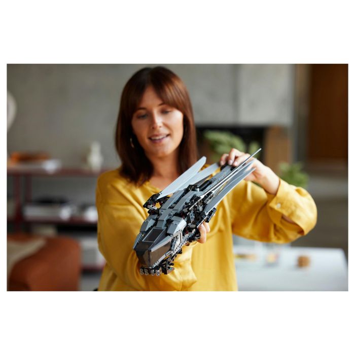 LEGO Icons Dune Atreides Royal Ornithopter 10327 Juego Construcción 1369 Piezas 18+