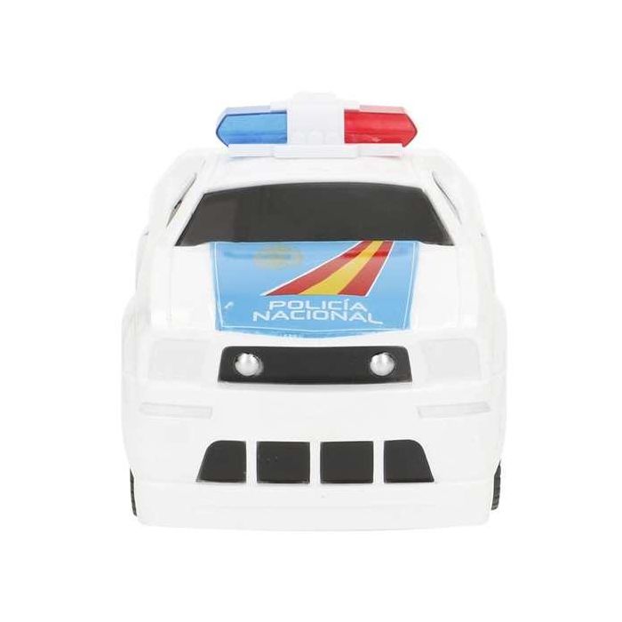 Coche radio control policia nacional 15 cm. velocidad 10-12 km hora. 4 Coche radio control policia nacional 15 cm. velocidad 10-12 km hora. 4