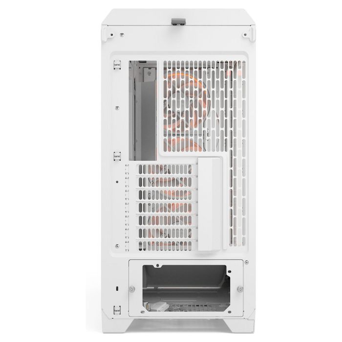 Fractal Design Meshify 3 XL Ambience Pro RGB White TG Light Tint - Caja de PC Blanca con Panel de Vidrio Templado e Iluminación 10