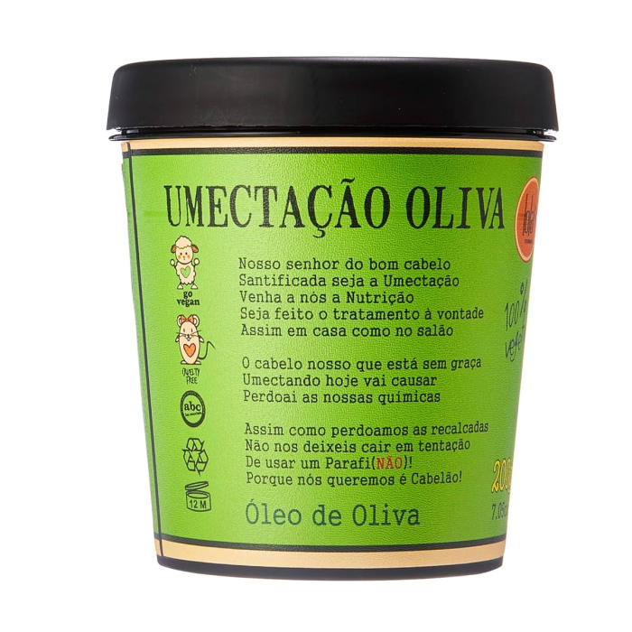 Lola Olive Wetting Mask 200 gr