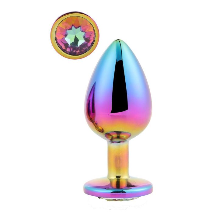 Plug Anal Dream Toys Gleaming Love Multicolor 8