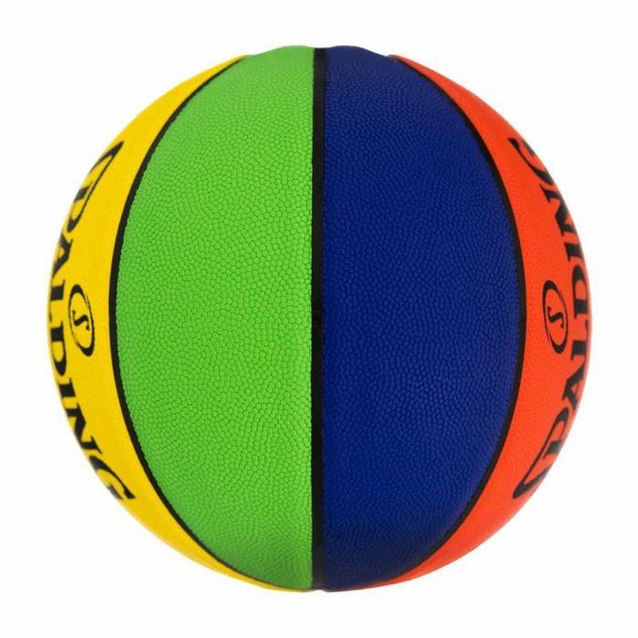 Balón de Baloncesto Spalding Rookie Gear Verde Claro 4 2