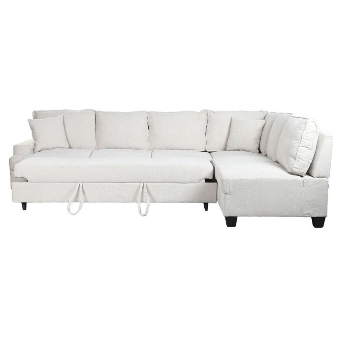 Sofá Cama Home ESPRIT Beige Moderno 285 x 260 x 90 cm 2