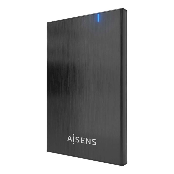 AISENS - CAJA EXTERNA 2,5" ASE-2528B 9.5MM SATA A USB 3.0/USB3.1 GEN1, NEGRA 4 AISENS - CAJA EXTERNA 2,5" ASE-2528B 9.5MM SATA A USB 3.0/USB3.1 GEN1, NEGRA 4