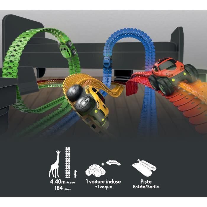 FleXtreme Discovery Set - Circuito de coches - 4,40 metros de largo - SMOBY 2 FleXtreme Discovery Set - Circuito de coches - 4,40 metros de largo - SMOBY 2