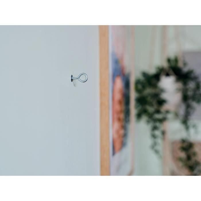 Rapid Taco de expansión metálico Ø8x32 mm, resistencia 25 kg, bolsa 12 unid 5