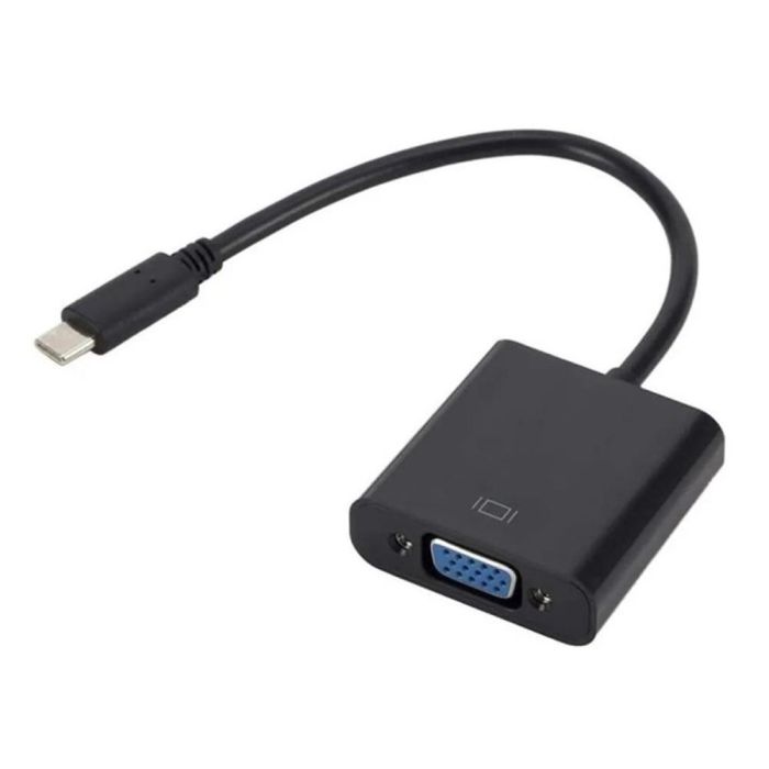 EQUIP ADAPTADOR USB-C MACHO A VGA HEMBRA 0,15CM 1