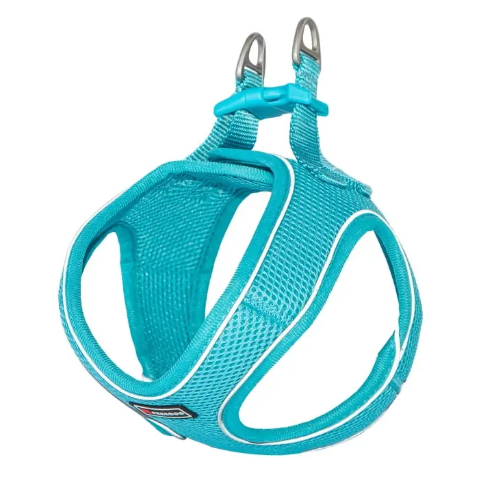 Freedog Arnés Soft Turquesa XXS para perros 10-15 cm