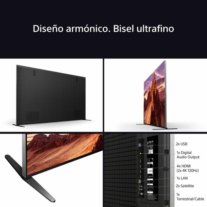 Smart TV Sony K85XR90PAEP 4K Ultra HD 85" QLED 14 Smart TV Sony K85XR90PAEP 4K Ultra HD 85" QLED 14