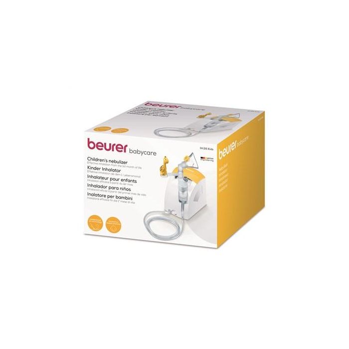 Beurer IH-26 KIDS Inhalador para Niños con Tecnología de Aire Comprimido para Asma y Resfriados 4 Beurer IH-26 KIDS Inhalador para Niños con Tecnología de Aire Comprimido para Asma y Resfriados 4