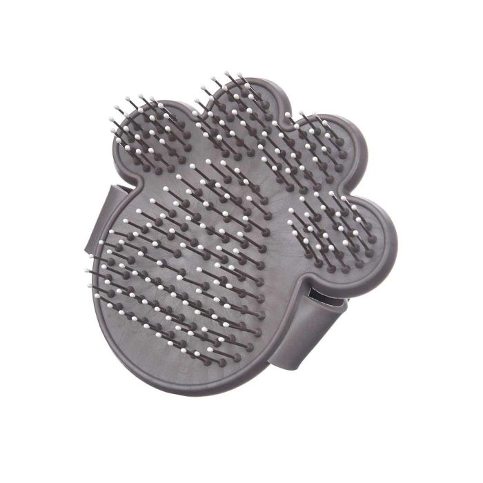 Cepillo Puas Huella Metalico Gris Mascow 10X10CM (24 Unidades) 1 Cepillo Puas Huella Metalico Gris Mascow 10X10CM (24 Unidades) 1