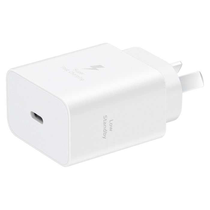 Samsung EP-T4511 Cargador Rápido 45W Super Fast Charging 2.0 USB-C Blanco 17