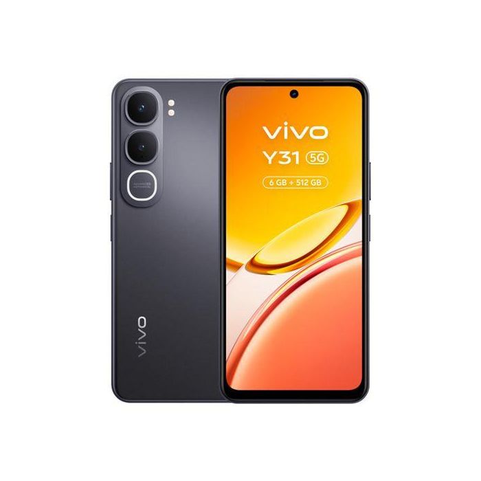 VIVO Y31 5G, 6/256GB, 6.72" Amoled, 50MP, 6500mAh, Negro 2