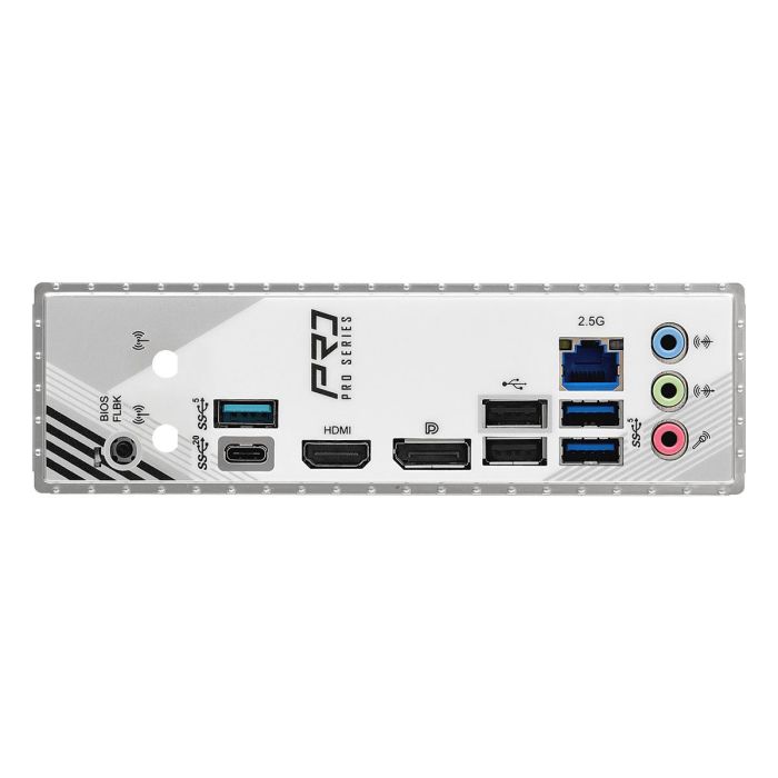 ASRock B860M Pro RS Placa Base mATX HDMI/DP DDR5 para PC Intel LGA 1851 5