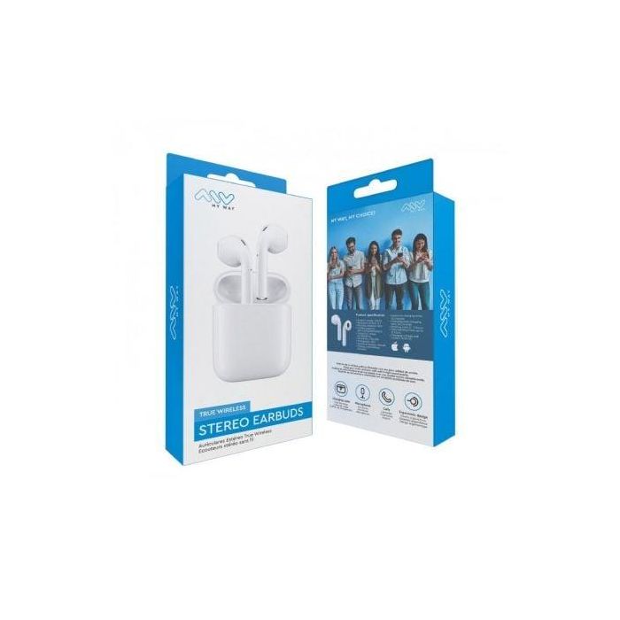 Cable de Alimentación Myway MWHPH0030 Blanco 3 Cable de Alimentación Myway MWHPH0030 Blanco 3