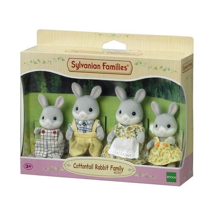 FAMILIAS SYLVANIANAS 3134 Familia Conejo Gris 2 FAMILIAS SYLVANIANAS 3134 Familia Conejo Gris 2