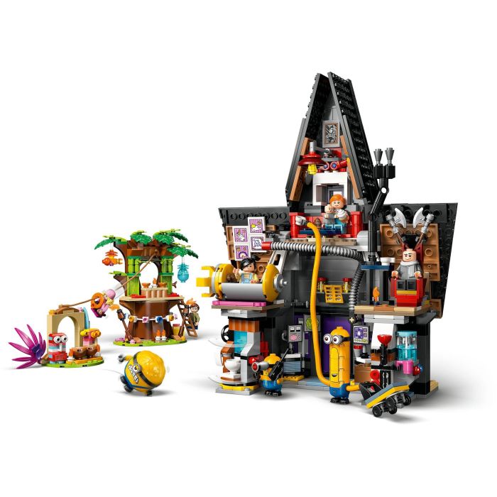 LEGO 75583 Minions Mansión Familiar de Gru y los Minions - Juego de Construcción 868 piezas para niños 8+ años 3 LEGO 75583 Minions Mansión Familiar de Gru y los Minions - Juego de Construcción 868 piezas para niños 8+ años 3