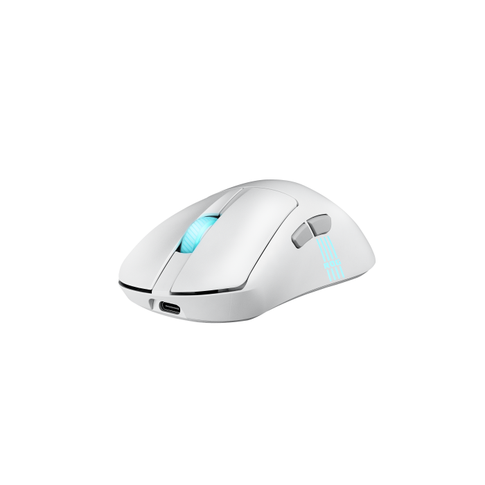 Asus Rog Keris Ii Origin Wht Ratón Juego Mano Derecha Rf Wireless + Bluetooth + Usb Type-A Óptico 42000 Dpi 5 Asus Rog Keris Ii Origin Wht Ratón Juego Mano Derecha Rf Wireless + Bluetooth + Usb Type-A Óptico 42000 Dpi 5