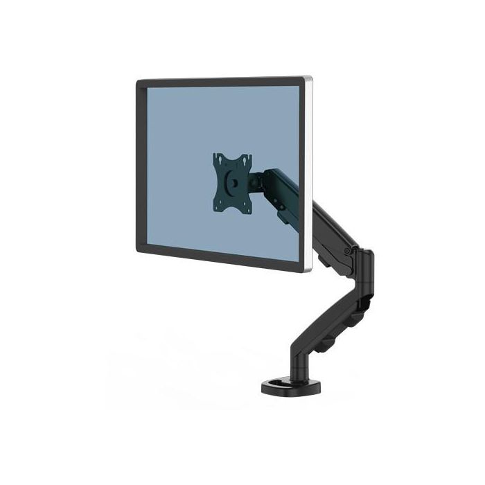 Fellowes Monitorarm einzel Schwarz