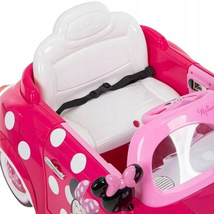 Coche Eléctrico para Niños Huffy 17315W Blanco Negro Rosa 3