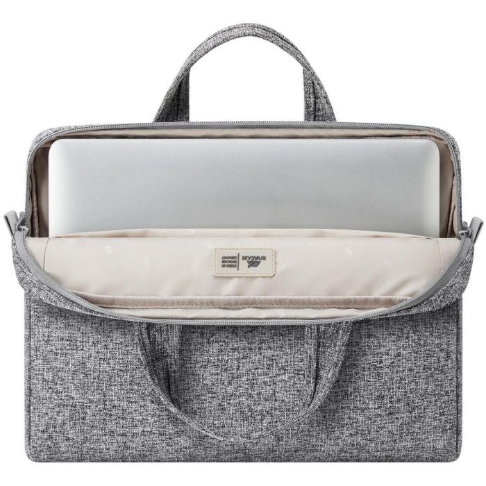 Riva Laptoptasche Anvik 14" light grey 7921 17 Riva Laptoptasche Anvik 14" light grey 7921 17
