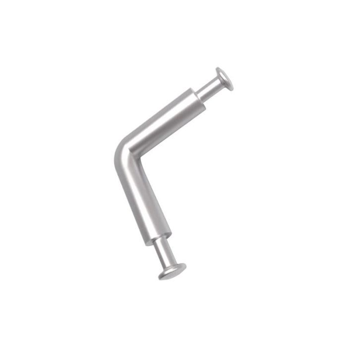 Indaux Tirante Doble Zincado Ø7x73 / Ø7x55 para Excéntrica Ø25