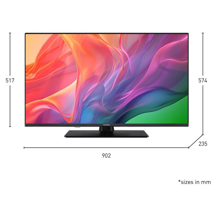 Panasonic TV 40S55AEZ Smart TV Full HD 40" Negro LCD