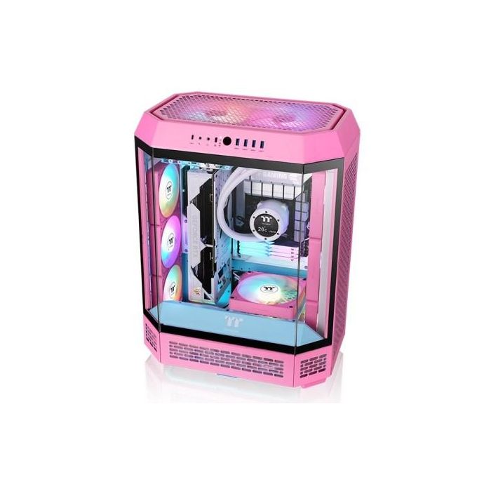 Thermaltake CT120 EX Reverse Ventilador PC 120mm ARGB Sync, Refrigerador Aire, Rosa, Pack 3 5 Thermaltake CT120 EX Reverse Ventilador PC 120mm ARGB Sync, Refrigerador Aire, Rosa, Pack 3 5