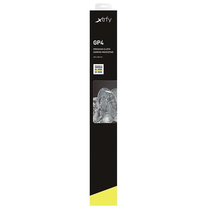 CHERRY Xtrfy Mousepad Large GP4 Cloud White.460x400x4mm 16 CHERRY Xtrfy Mousepad Large GP4 Cloud White.460x400x4mm 16