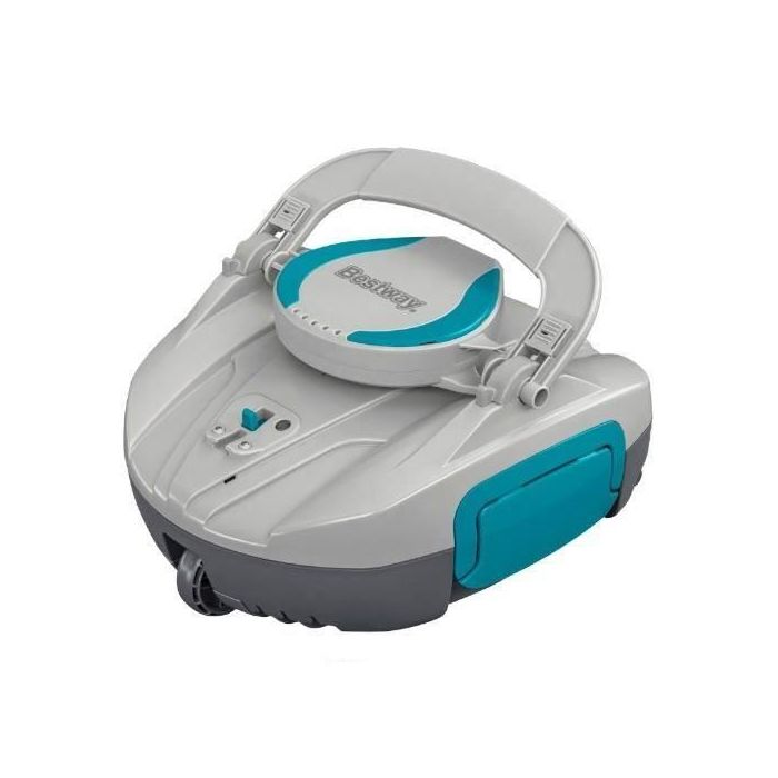 Robot de piscina Bestway Jade - Recargable y autónomo - 15 m² Robot de piscina Bestway Jade - Recargable y autónomo - 15 m²