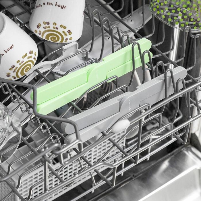 Salvamanteles Individual Plegable de Silicona Folvet InnovaGoods 2 Unidades 5 Salvamanteles Individual Plegable de Silicona Folvet InnovaGoods 2 Unidades 5