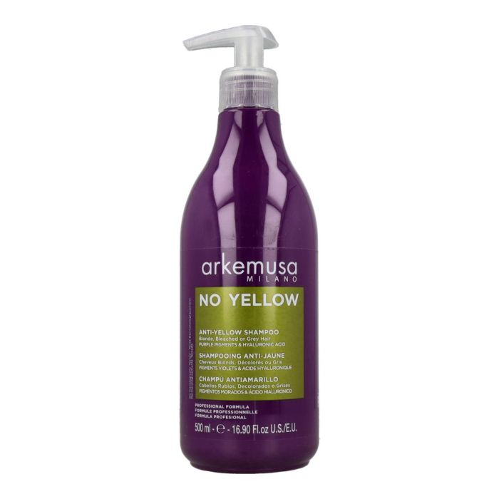Arkemusa No Yellow Champú 500ml