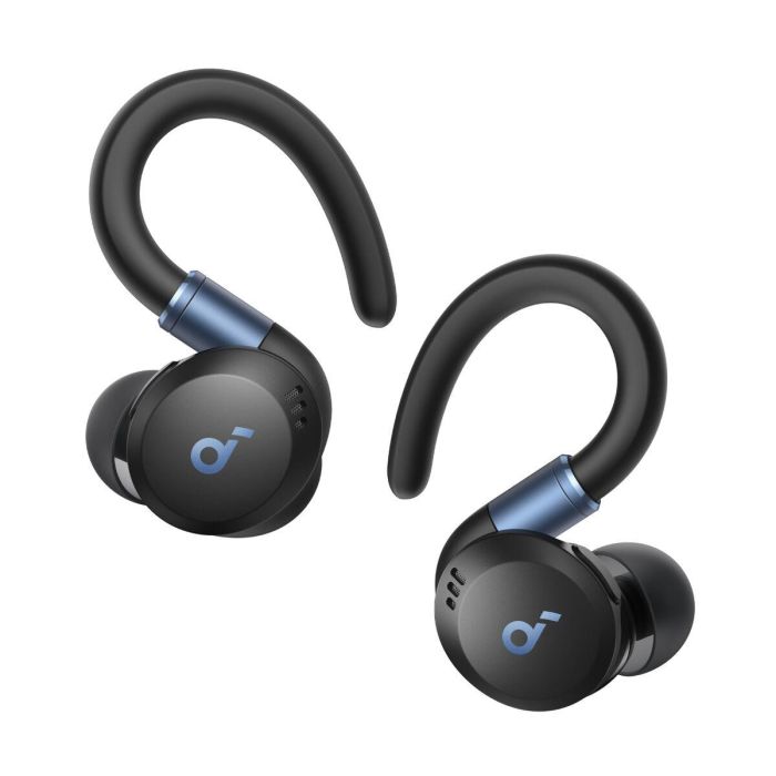 Anker R50i Auriculares True Wireless TWS Intraaurales Bluetooth 5.3 Negro para Traveling, Gaming y Sports. IPX5. 30h batería. 2