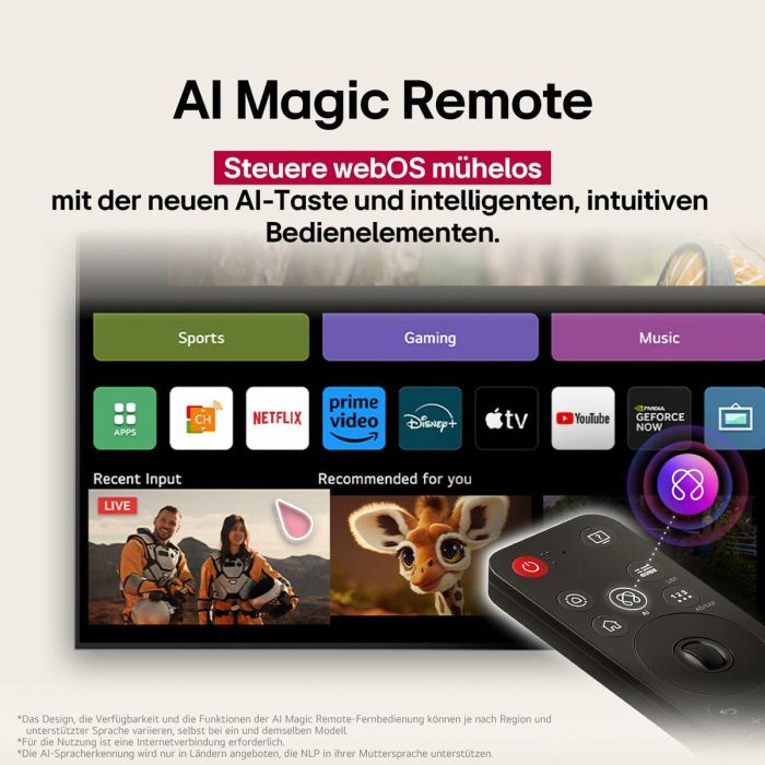 Smart TV LG 75QNED82A6B 75" 4K Ultra HD LED HDR Edge-LED QNED 5 Smart TV LG 75QNED82A6B 75" 4K Ultra HD LED HDR Edge-LED QNED 5