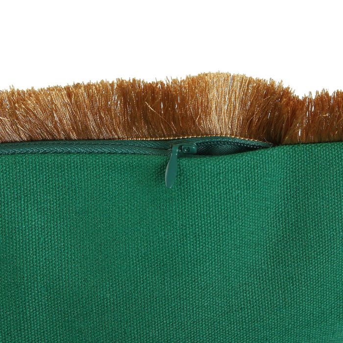 Cojin Cuadrado Whisker Verde Versa 10X45CM (2 Unidades) 1 Cojin Cuadrado Whisker Verde Versa 10X45CM (2 Unidades) 1