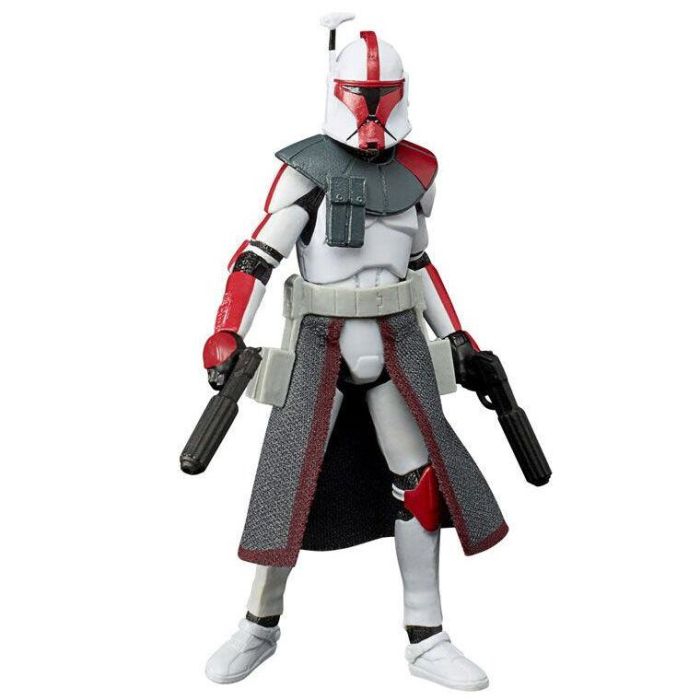 Figura Arc Trooper Captain Star Wars Vintage 10cm 1