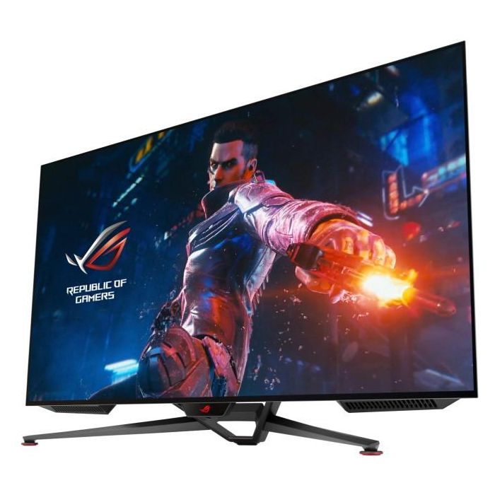 ASUS ROG Swift PG48UQ Monitor Gaming OLED 47.5" UHD (3840x2160) 0.1ms 138Hz G-SYNC HDR10 HDMI DP 3