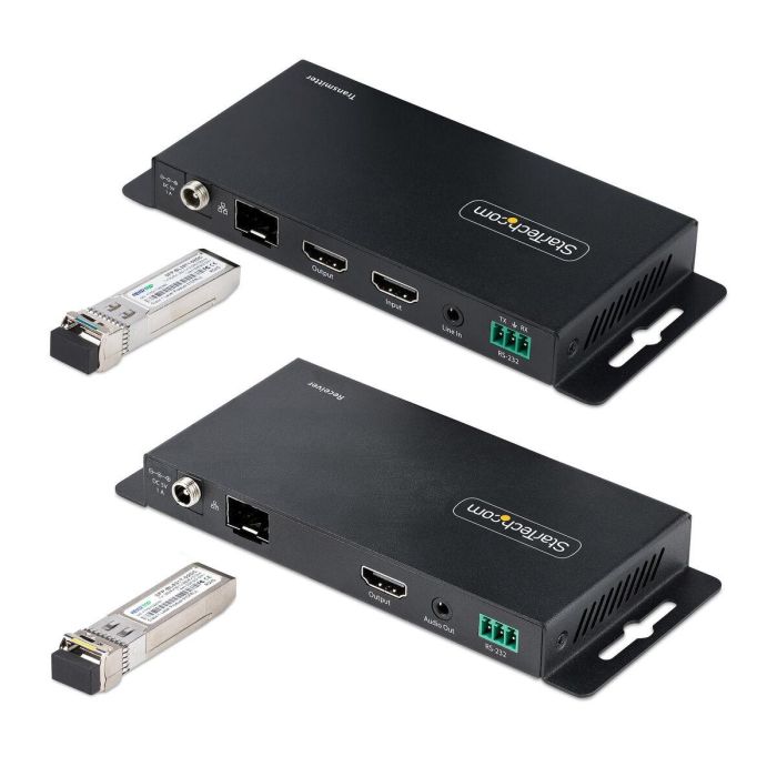 Switch HDMI Startech ST121HD20FXA2 3 Switch HDMI Startech ST121HD20FXA2 3