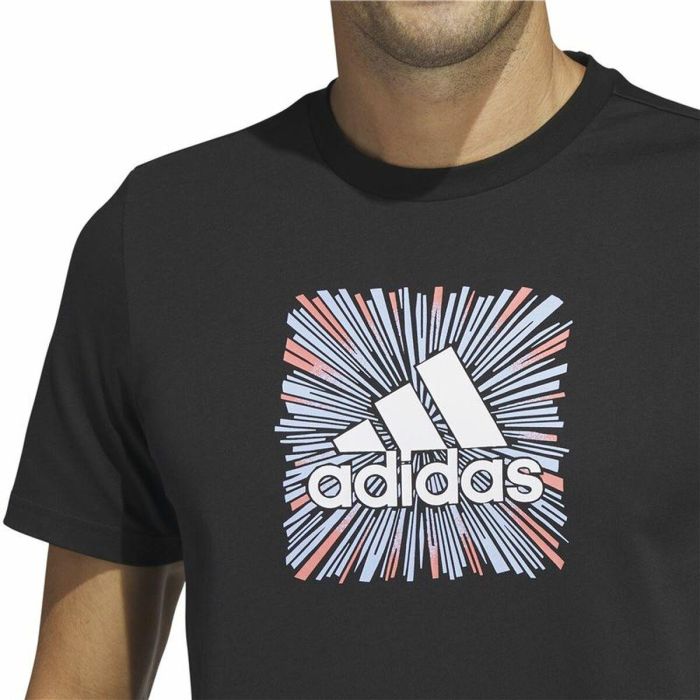 Camiseta de Manga Corta Hombre Adidas Sport Optimist (XS) XS 5