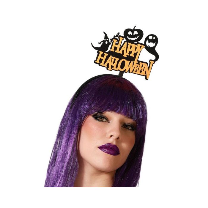 Diadema Happy Halloween Divertida