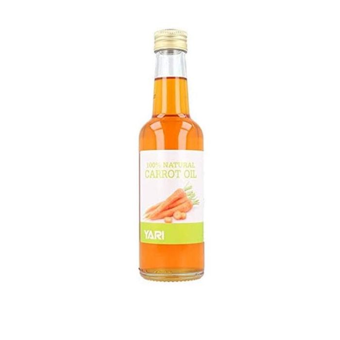 YARI Aceite de Zanahoria 100% Natural 250ml - Hidrata y Proporciona Bronceado YARI Aceite de Zanahoria 100% Natural 250ml - Hidrata y Proporciona Bronceado