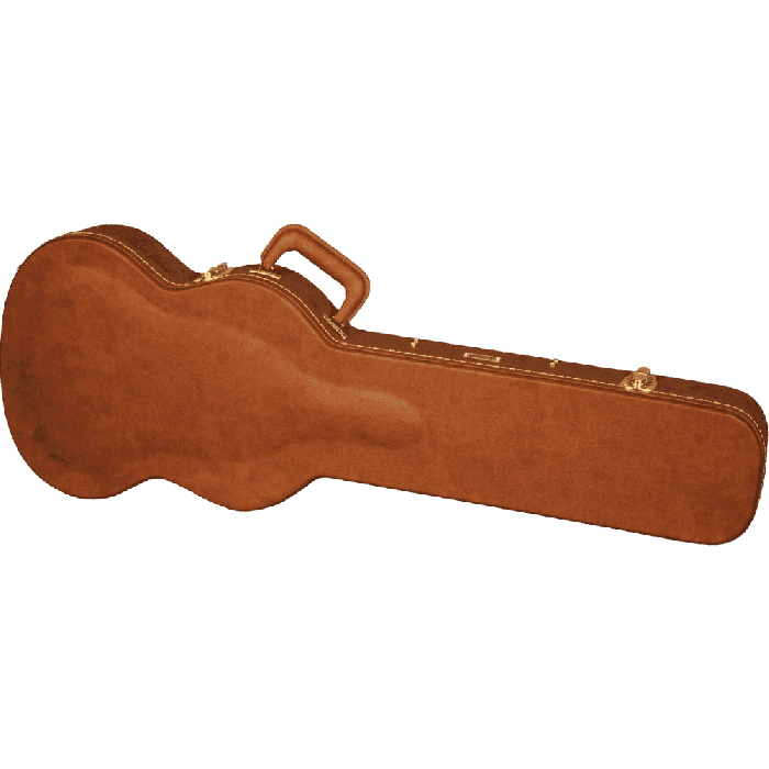 Gator GW Deluxe Estuche para Guitarra Eléctrica Sg Marrón