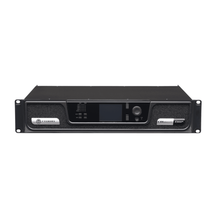 Entrada Analógica + Blu Link, 2 Canales, 300W Por Canal De Salida 1 Entrada Analógica + Blu Link, 2 Canales, 300W Por Canal De Salida 1