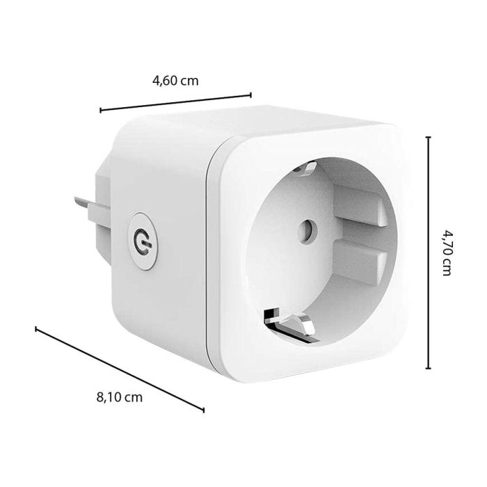 Enchufe Inteligente Nivian 4XNVS-SOCKETF-W2 2 Enchufe Inteligente Nivian 4XNVS-SOCKETF-W2 2