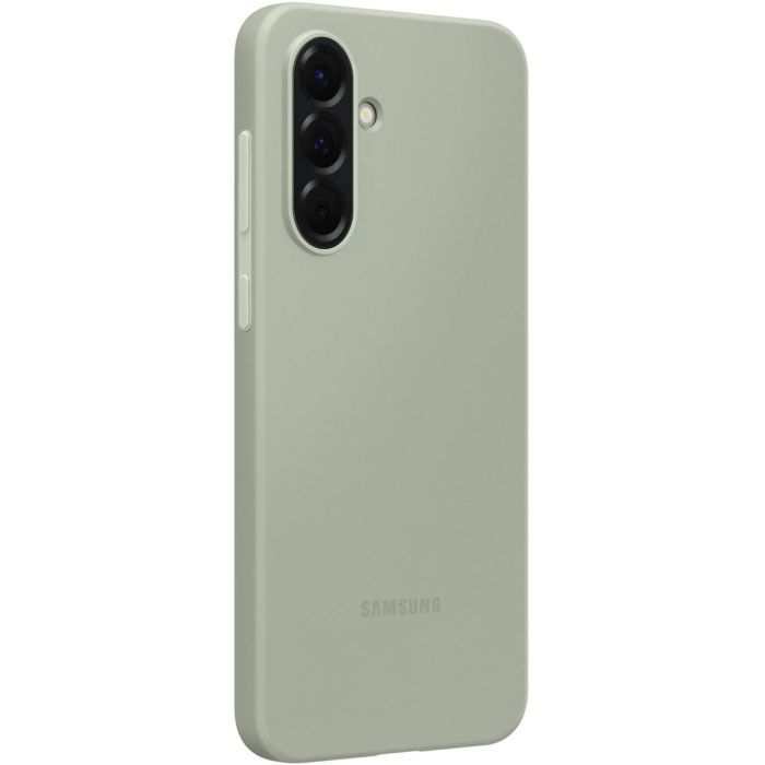 Samsung Funda de Silicona para Galaxy A56 5G - Verde Salvia - Protección Resistente a Impactos y Arañazos (6.7") 2