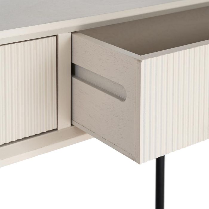 Consola Crema Dm Entrada 90 X 35 X 75 cm