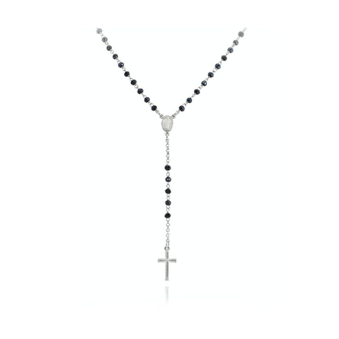 Colgante Mujer Amen CROBG4 Plateado