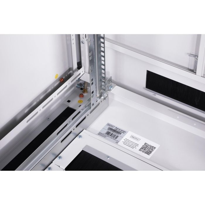 DIGITUS Netzwerkschrank Unique 42HE 2053x800x1200mm grau (Speditionsversand) 5 DIGITUS Netzwerkschrank Unique 42HE 2053x800x1200mm grau (Speditionsversand) 5